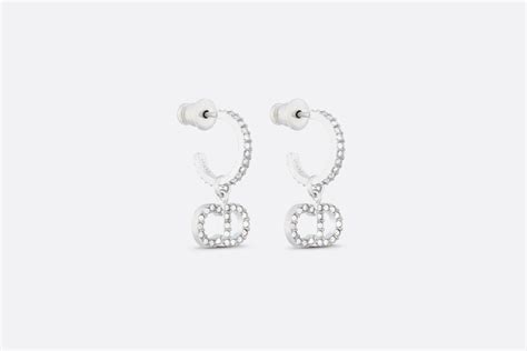 Clair D Lune Earrings Silver